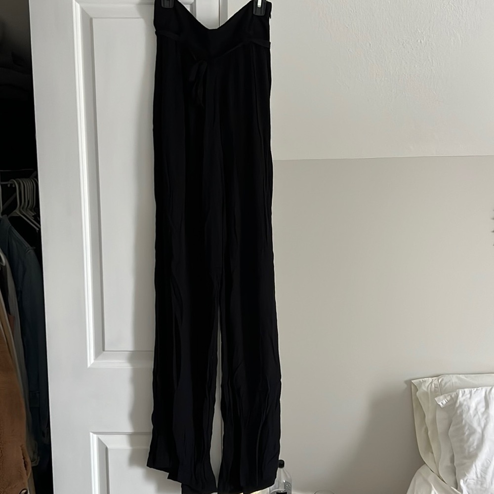 Wide leg pant